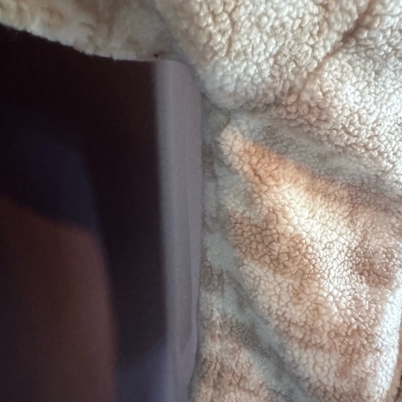 NWT Gilli Beige/Cream Sherpa Jacket, Size 1X - Picture 7 of 14